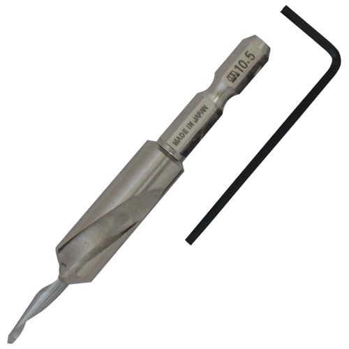 スターエム 58S-4105 皿取錐 4×10.5 送料無料