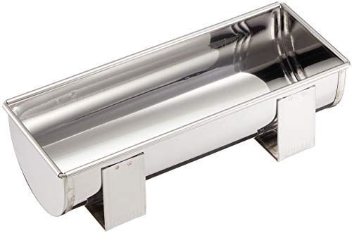 遠藤商事 TKG 羊羹 寒天型 トヨ型 半月足付 (内寸)幅×奥行×高さ(mm)210×80×55 ステンレス製で錆びにくく衛生的 丈夫 送料無料