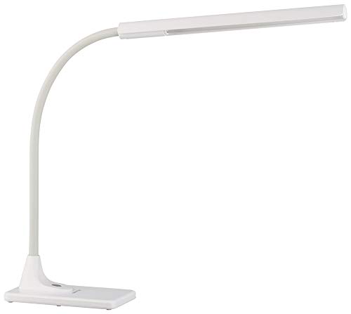GENTOS(ジェントス) LEDデスクライト 目にやさしい 卓上 スタンドライト 650ルーメン ホワイト DK-R170..