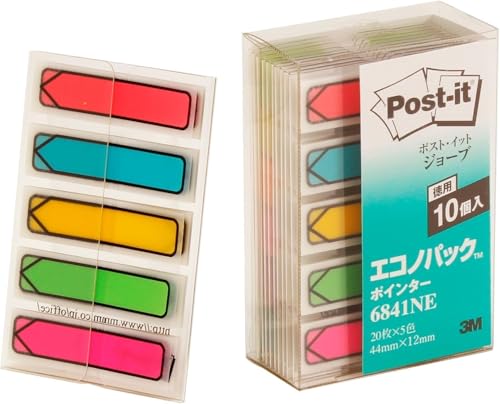 ポストイット フィルム 付箋 44×12mm 
