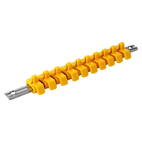 Rakuten - SK11(エスケー11) ソケットホルダー SSH210N クリップ色:黄 差込角:6.35mm 1個 1セット 送料無料
