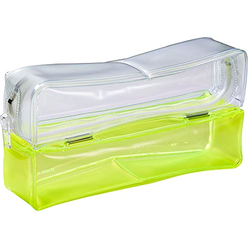 キングジム ペンケース チアーズ 黄 CH2180Tキイ 送料無料