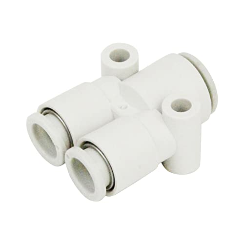Rakuten - SK11(エスケー11) ワンタッチ管継手 異径ユニオンワイ 適用チューブ外径:8mm×2口/10mm KQ2U08-10A 送料無料