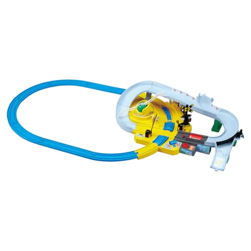 タカラトミー(TAKARA TOMY) プラレール トミカと遊ぼう! ぐるっとカンカン踏切 電車 列車 おもちゃ 3歳以上 送料無料