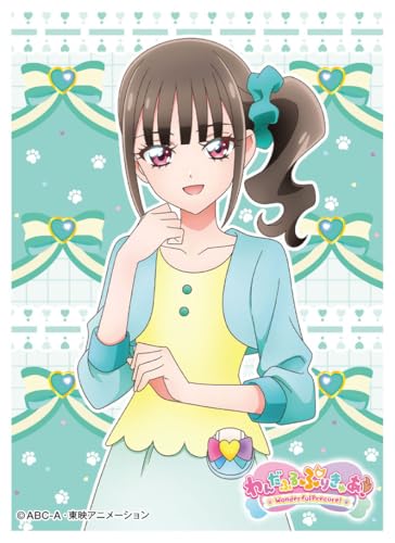 キャラクタースリーブ わんだふるぷりきゅあ！ 猫屋敷まゆ (EN-1406) パック 送料無料