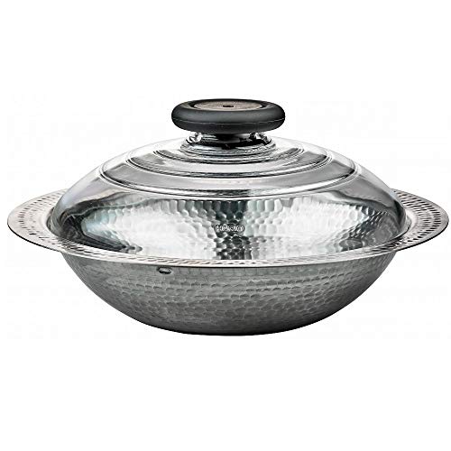 HARIO(ハリオ) ステンレス鍋 23 雪平 IH対応 1900ml シルバー 日本製 MIS-23 送料無料