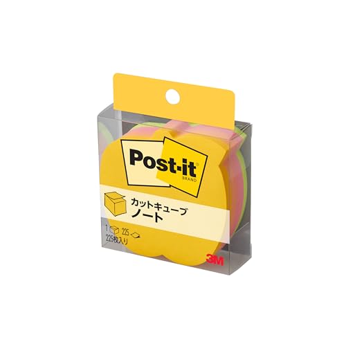 ポストイット 付箋 カットキューブ 
