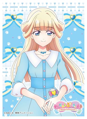 キャラクタースリーブ わんだふるぷりきゅあ！ 猫屋敷ユキ (EN-1405) パック 送料無料