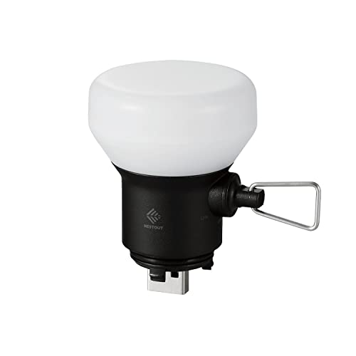 ���쥳�� LED��󥿥� NESTOUT LAMP-1 ���ѥ��� MAX300lm �֥�å� DE-NEST-GLP01BK ����̵��