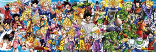 乐天商城 - エンスカイ(ENSKY) ドラゴンボールZ DRAGONBALL Z CHRONICLESII 34×102cm ジグソーパズル 950 送料無料