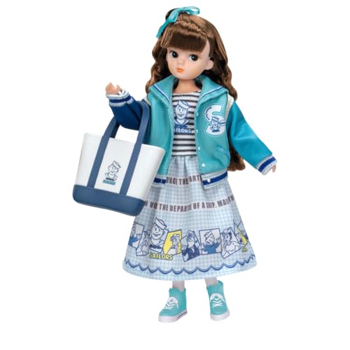樂天商城 - タカラトミー(TAKARA TOMY) リカちゃん ドール レトロリカ セーラーズ マリンファッション 着せ替え おままごと おもちゃ 送料無料
