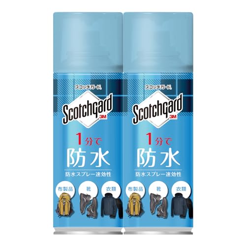 [スリーエム] 防水スプレー 衣類 革 靴 速効性 1分で撥水300ml スコッチガード SG-S300 2P A 送料無料