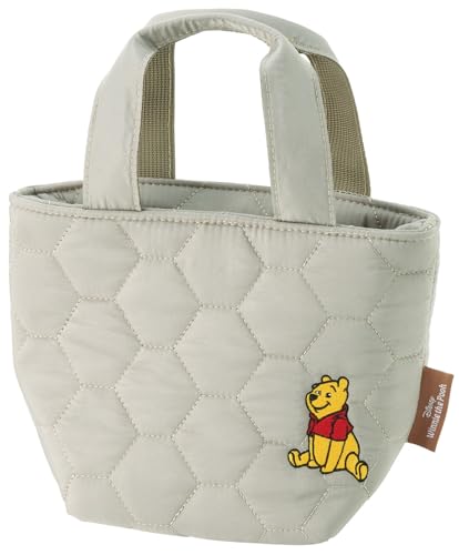 スケーター(Skater) キルティング生地 保冷 保温 ランチバッグ ランチジャー スープジャー用 23.5×マチ11.5×高15.5 送料無料