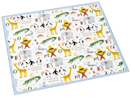 スケーター(Skater) ランチクロス 大判サイズ 52×52cm 日本製 おさるのジョージ ZOO KB56-A 送料無料