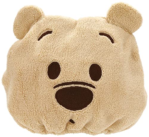 スケーター(Skater) 吸水速乾 タオルキャップ ヘアドライ タオル ディズニー くまのプーさん ...