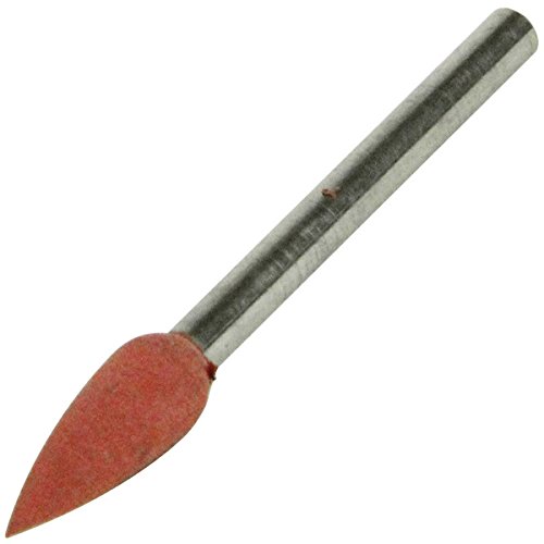 SK11(エスケー11) 軸付ゴム砥石 砲弾型 #320 5×15mm G-23(B) 送料無料