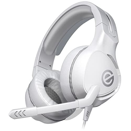 エレコム ゲーミングヘッドセット 有線 ヘッドホン 軽量×やわらかイヤーパッド 長時間のプレイも快適 ...
