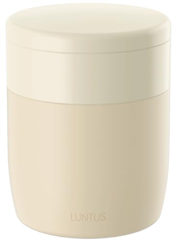 アスベル シンプル お洒落 保温・保冷スープボトル M スプーン付き 300ml ミルクベージュ SR300 送料無料