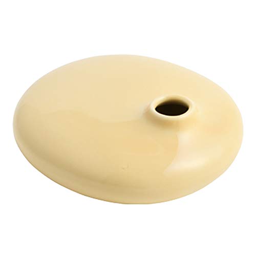 KINTO (キントー) 花器 SACCO ベース 磁器 01 イエロー 25981 送料無料