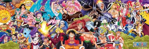 乐天商城 - エンスカイ(ENSKY) ワンピース ONE PIECE CHRONICLES -ワノ国- 34×102cm ジグソーパズル 950ピー 送料無料