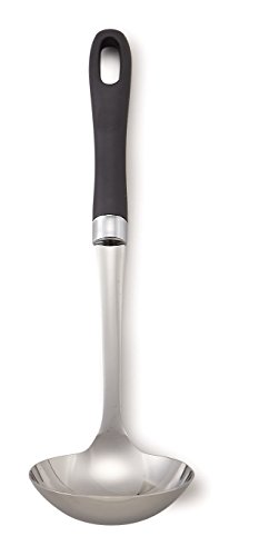 Soup Ladle （Holed） - サンクラフト おたま レードル 小 日本製 愛妻専科 ミラー仕上げ AL-03 シルバー 送料無料