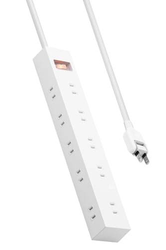 エレコム 電源タップ 雷ガード 10個口 差し込み口2面 2m マグネット ほこりシャッター付 スイングプラグ 一括スイッチ コンパクト 送料無料