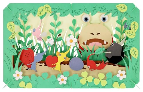 ペーパーシアター PT-L89 ピクミン 送料無料