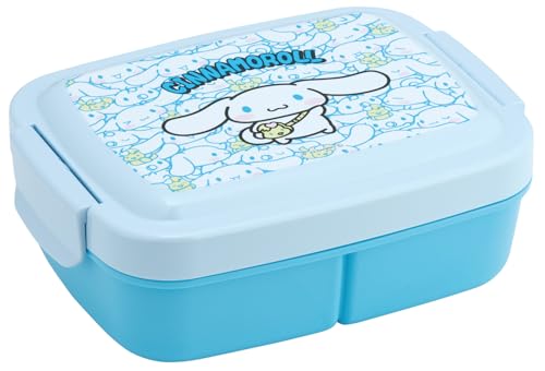 スケーター(Skater) キッズ お弁当箱 ドーム型 仕切り一体型 840ml シナモロール うしろうしろ サンリオ 日本製 P846 送料無料