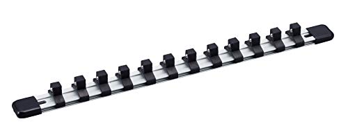 トネ(TONE) ソケットホルダー(アルミタイプ) SH1312L 差込角9.5mm(3/8) 12コマ 送料無料