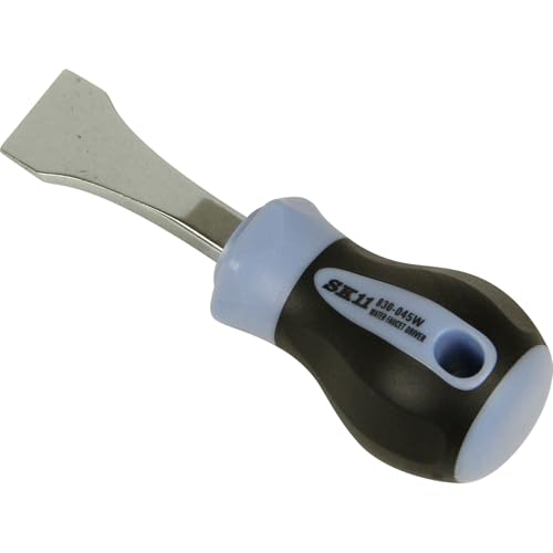 SK11(エスケー11) 水栓ドライバー 先端ストレート形状 軸長45mm スタビータイプ NO.830-045W 送料無料