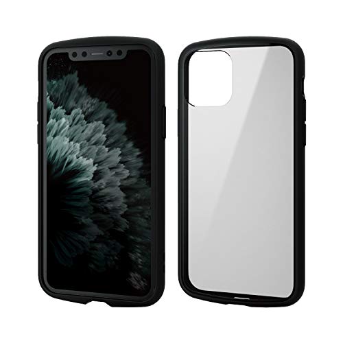 樂天商城 - エレコム iPhone 11 Pro ケース 耐衝撃×フレーム TOUGH SLIM LITE [背面クリアタイプ] ブラック PM-A 送料無料