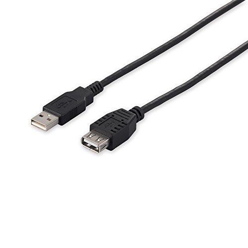 バッファロー BUFFALO USB2.0延長ケーブル プリンター用 (A to A) ブラック 1.5m BSUAA215BK 送料無料
