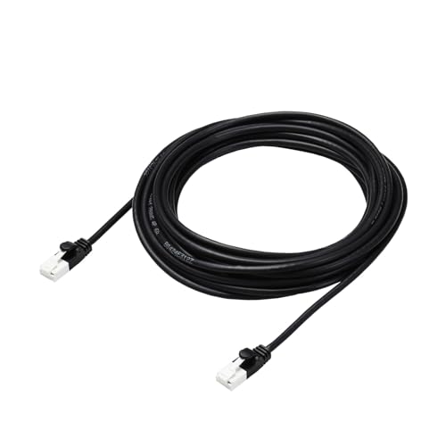 エレコム LANケーブル CAT6A 7m ツメが折れない 爪折れ防止コネクタ やわらか ブラック ECLD-GPAYTBK70 送料無料