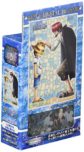 乐天商城 - エンスカイ(ENSKY) ONE PIECE ワンピース この帽子をお前に預ける 10×14.7cm アートクリスタル ジグソーパズル 送料無料