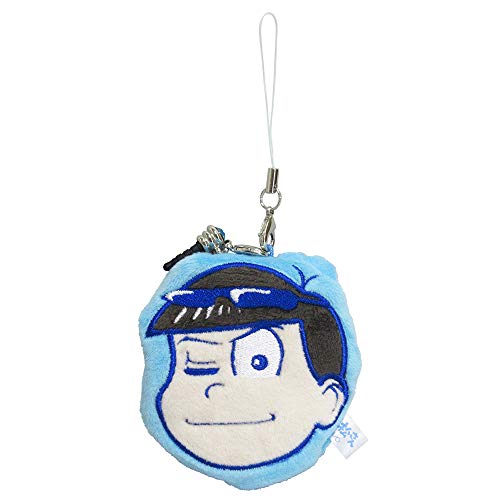 おそ松さん イヤホン巻き松ミニポーチ カラ松 送料無料