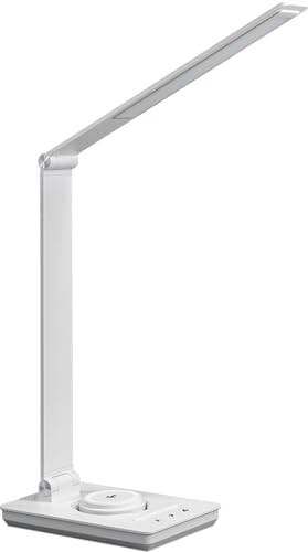 GENTOS(ジェントス) LEDデスクライト もっと眼の事を考えたデスクライト ルミサス Qi2 【明るさ 1000ルーメン】 ホワイ 送料無料