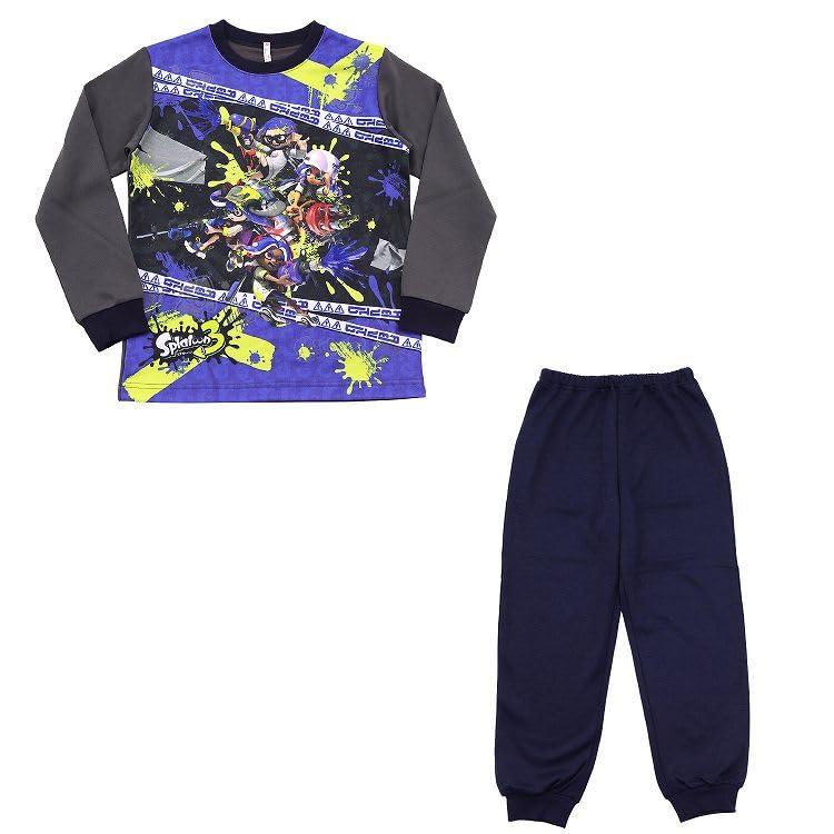 [バンダイ] スプラトゥーン 光るダンボールニットパジャマ 571 送料無料