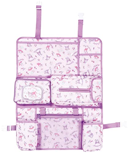 スケーター (skater) 車用 シートバックポケット マイメロディ クロミ カワイイ CSBP1-A 送料無料