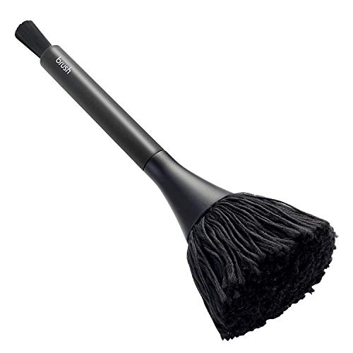 エレコム クリーナー ブラシ 除電ブラシ 帯電防止繊維 回転タイプ 毛質 2WAY すきま用ブラシ付き ウォッシャブル ほこりとり ブラ 送料無料