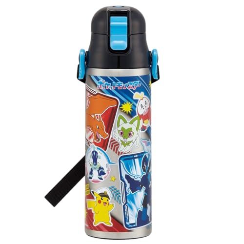 直飲み500ml/580 ml/SDC6N-A・Color:直飲み500ml・パッケージ個数:1・容量:580ml/サイズ:直径7.3×高さ24.5cm/原産国:中国・保冷専用真空二重構造まほうびん/保冷効力:8度以下（6時間）/ワンプッシュで簡単オープン・直接飲めるダイレクトキャップユニット/肩に下げられるショルダーベルト、ネームプレート付き・氷が入れやすいワイド口径、真空二重構造で保冷力UP/誤作動によるキャップの開閉を防ぐロック機能付・素材・材質:内びん・口がね＝ステンレス鋼 胴部＝ステンレス鋼（アクリル樹脂塗装）、キャップ＝飽和ポリエステル樹脂（PET樹脂） フタ＝ポリプロピレン パッキン＝シリコーン 底板＝エラストマー樹脂大きすぎず、ちょうど良い580ml容量ステンレス水筒 お子様から高学年、中高生もOK 熱い飲み物を入れると危ないので保冷専用にて使用してください ダイレクトで飲むそのまま飲めるキャップユニット 誤作動によるキャップの開閉を防ぐロック機能付 ワンプッシュで簡単オープン 肩に下げられるショルダーベルト、ネームプレート付き 氷が入れやすいワイド口径 真空二重構造で保冷力UP、軽量コンパクトなステンレス製水筒