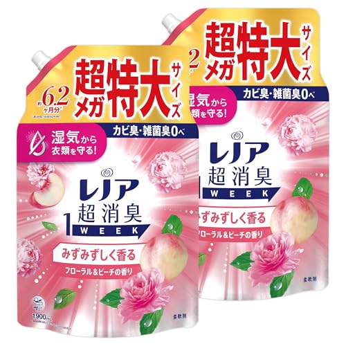 レノア 超消臭1WEEK 柔軟剤 みずみず