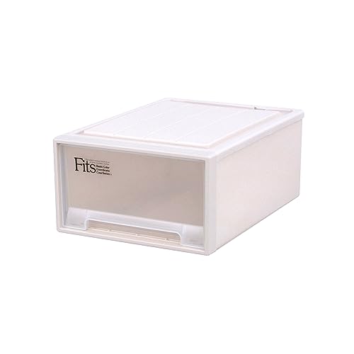 樂天商城 - 天馬 収納ボックス フィッツケース クローゼット 幅39×奥行53×高さ23cm 収納ケース たわみにくい 衣装ケース 日本製 【色 カ 送料無料