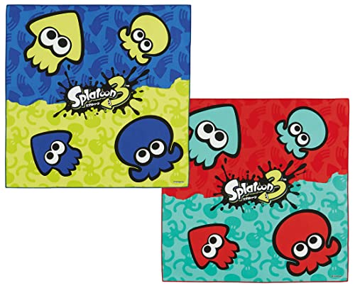 樂天商城 - スケーター(Skater) お弁当クロス ランチクロス 子供用 2枚セット スプラトゥーン 3 男の子 KB4WN 送料無料