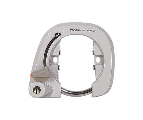 乐天商城 - パナソニック(Panasonic) 直付け後輪サークル錠 グレー NSAJ090-N 送料無料