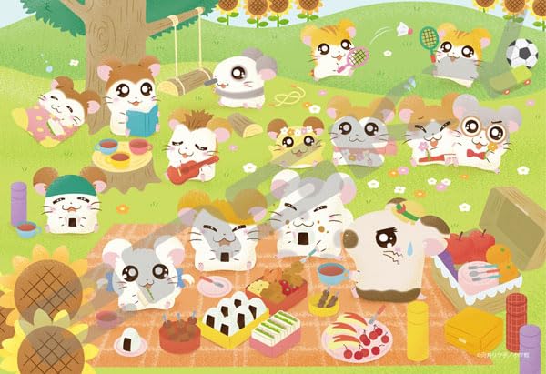 Rakuten - ジグソーパズル とっとこハム太郎 みんなでピクニックなのだ 300ピース (300-3083) 送料無料
