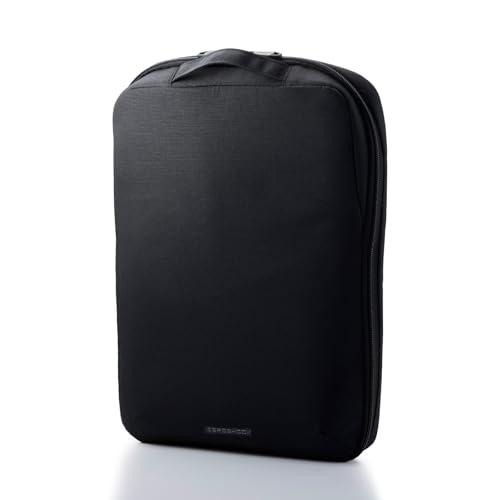 エレコム パソコンケース PCインナーバッグ 縦型 15.6インチ ZEROSHOCK 衝撃吸収 MacBook Pro 16対応 ブラ 送料無料