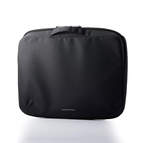 エレコム パソコンケース PCインナーバッグ 横型 15.6インチ ZEROSHOCK 衝撃吸収 MacBook Pro 16対応 ブラ 送料無料