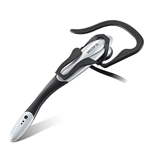 エレコム ヘッドセット 有線 マイク PS4対応 USB 片耳 イヤフック 1.8m HS-EP13 ...