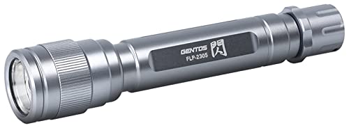 Other - GENTOS(ジェントス) LED 懐中電灯 【明るさ320ルーメン/実用点灯11時間/耐塵/防滴】 単3形電池2本使用 閃シリーズ F 送料無料