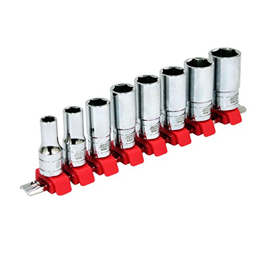 SK11(エスケー11) セミディープソケットセット 差込角 9.5mm (3/8インチ) 8・10・12・13・14・15・17・19 送料無料